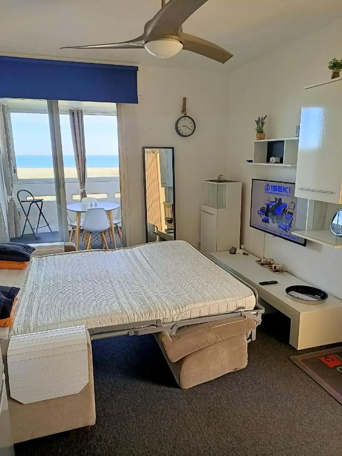 Studio Vue Mer 100 M De La Plage Leucate Zewnętrze zdjęcie